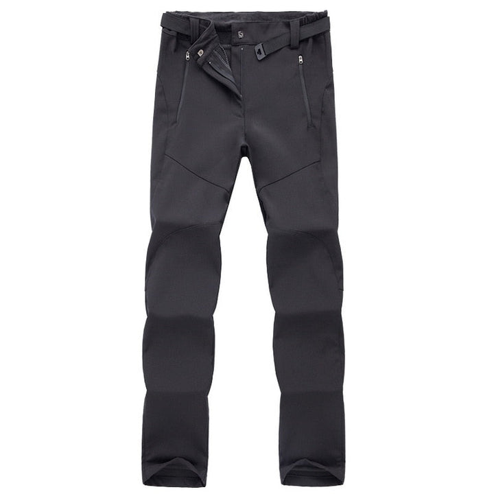 Waterproof &amp; Breathable women’s hiking pants – elastic fit, durable material, for trekking and outdoor activities