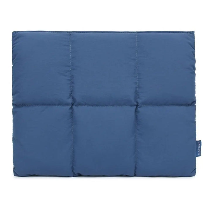 Water-Resistant Quilted Laptop Sleeve with Plush Padding and Shockproof Protection for 14-16 Inch Devices