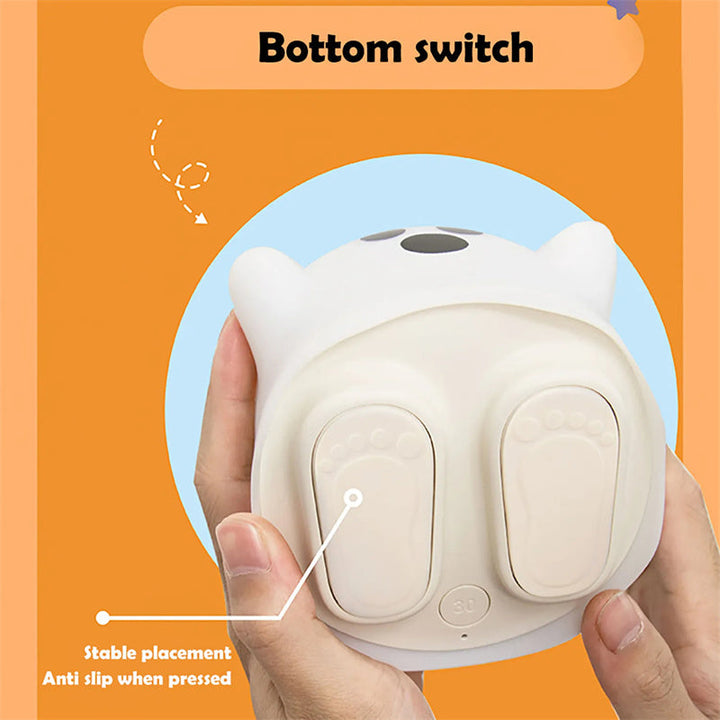 Silicone Night Light Touch Lamp Bedside Cute Halloween