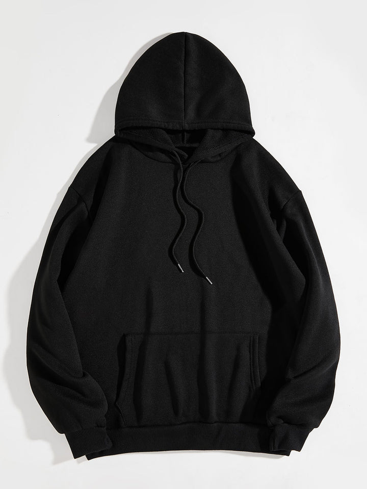 Oversized Cozy Women’s Hoodie - Relaxed Polyester Pullover