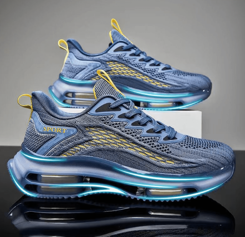 Waterproof Sneakers with Ergonomic Soft Sole for All-Day Comfort and Support, Breathable Design, Various Sizes
