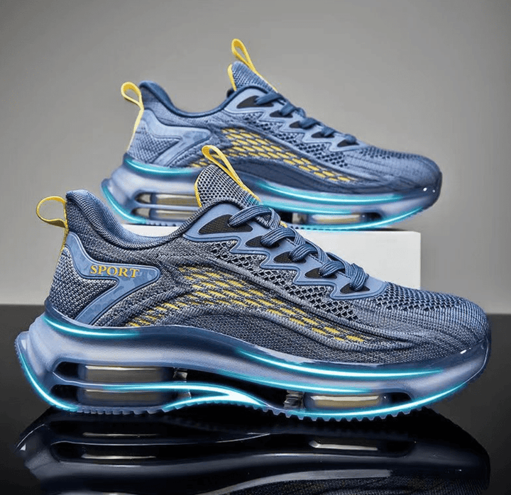 Waterproof Sneakers with Ergonomic Soft Sole for All-Day Comfort and Support, Breathable Design, Various Sizes