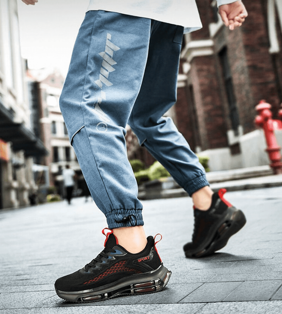 Waterproof Sneakers with Ergonomic Soft Sole for All-Day Comfort and Support, Breathable Design, Various Sizes