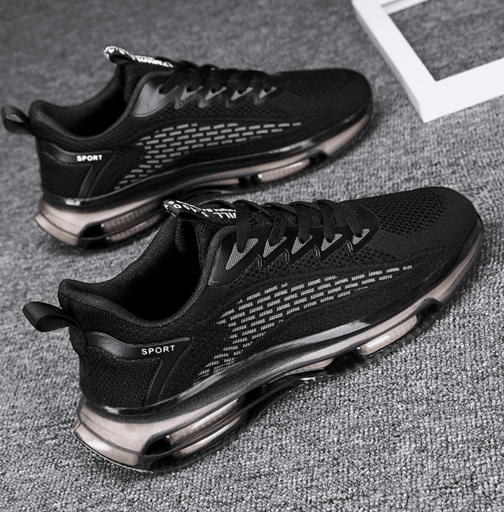 Waterproof Sneakers with Ergonomic Soft Sole for All-Day Comfort and Support, Breathable Design, Various Sizes