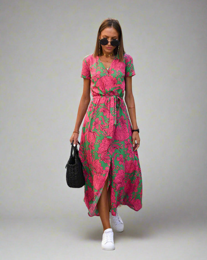 Elegant A-Line Women&