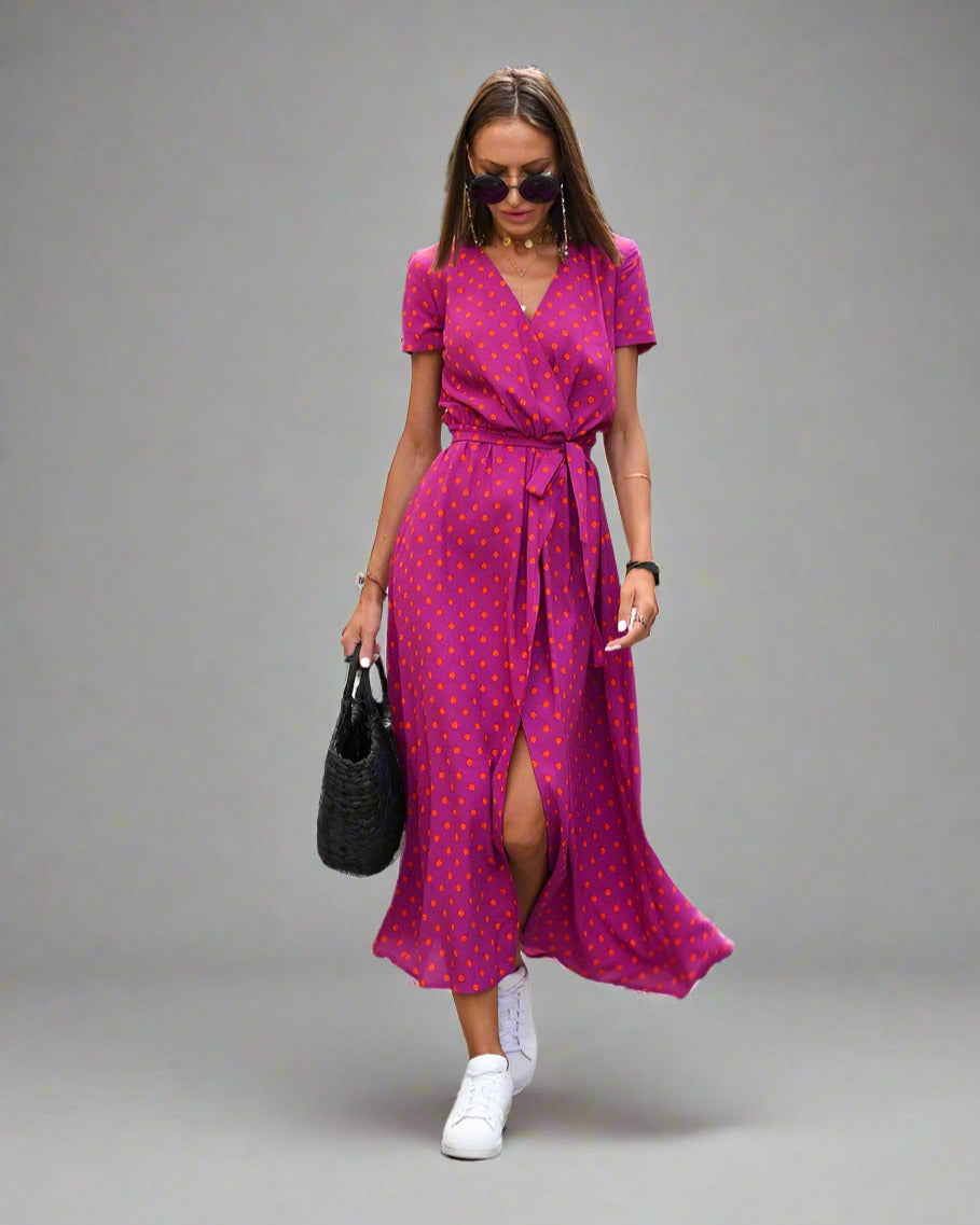 Elegant A-Line Women&