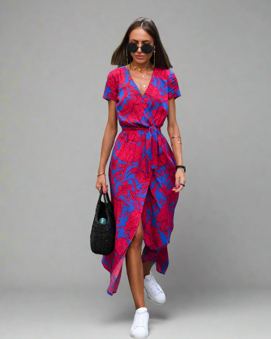 Elegant A-Line Women&