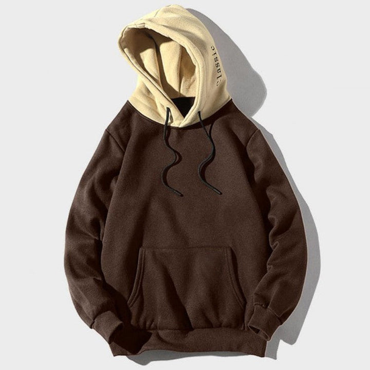 Warm Unisex Hoodie - Relaxed Kangaroo Pocket, Cotton Blend