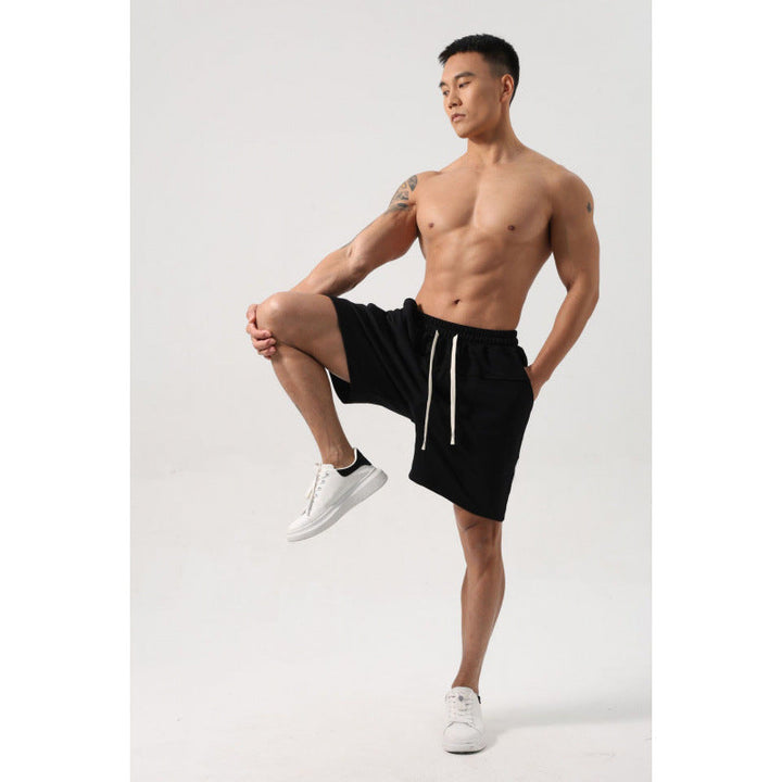 Breathable Men’s Shorts - relaxed, loose-fitting, cotton, for sports and casual wear all day