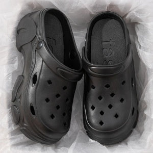 Breathable unisex clog sandals – slip-resistant, EVA, deodorising, casual leisure