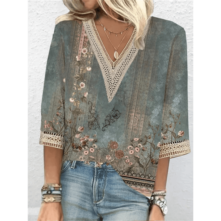 Elegant Light Silk Blouse for Women with Flattering Cut and Breathable Fabric in Multiple Colors