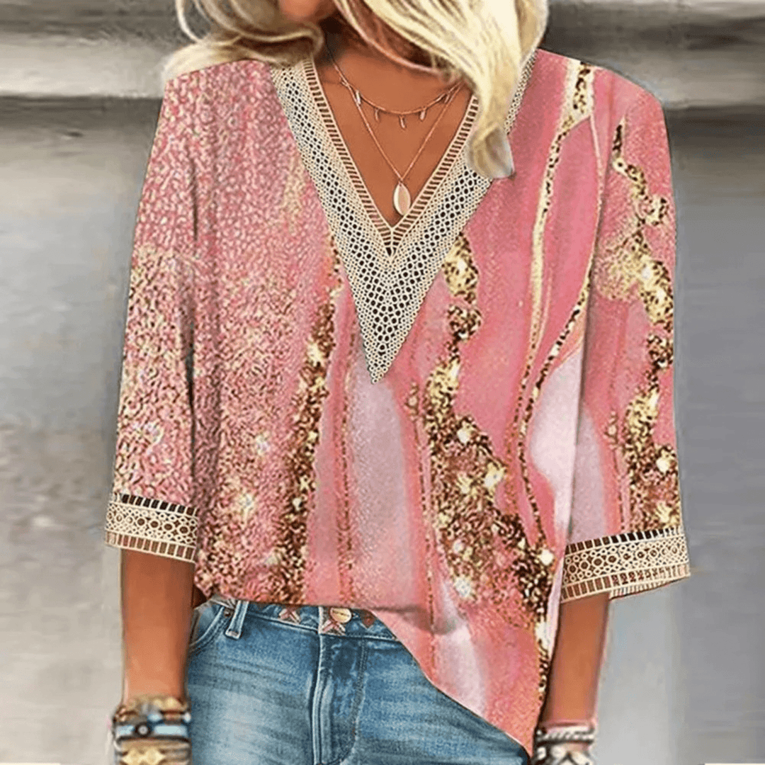 Elegant Light Silk Blouse for Women with Flattering Cut and Breathable Fabric in Multiple Colors