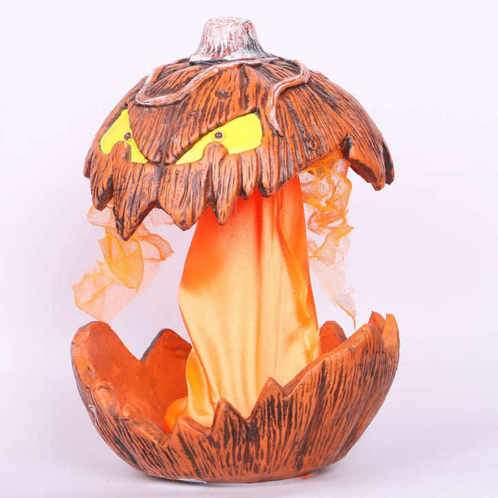 Halloween Pumpkin Decoration With Sound Garden Outdoor