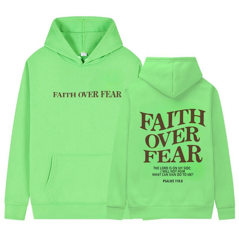 Warm Relaxed Unisex Hoodie - Fleece Lined Polyester, Street