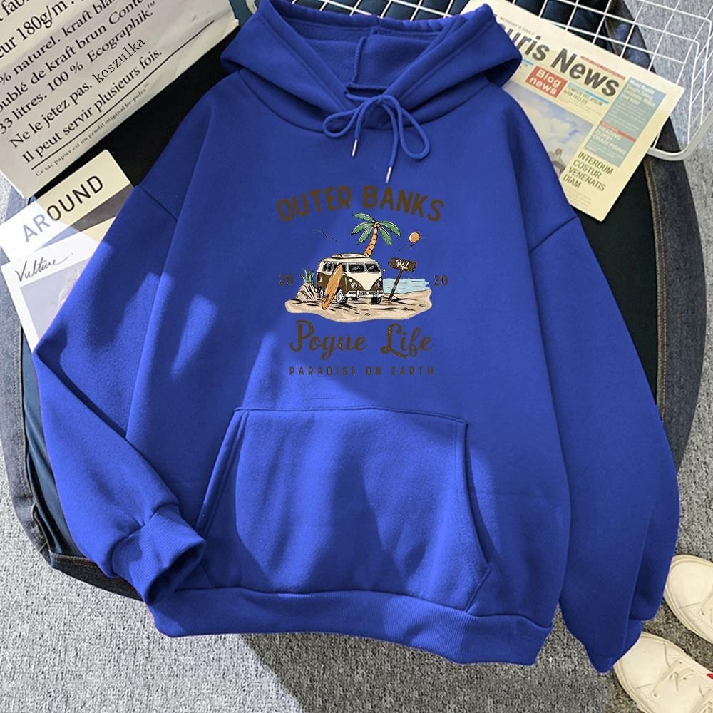 Oversized Cozy Unisex Hoodie - Pullover, Polyester, Casual