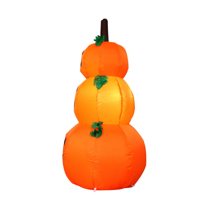 Inflatable Pumpkin Stack Halloween Decor 2025 Outdoor