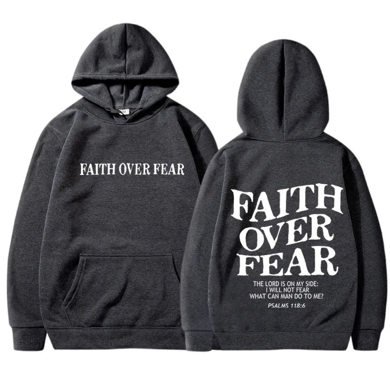 Warm Relaxed Unisex Hoodie - Fleece Lined Polyester, Street