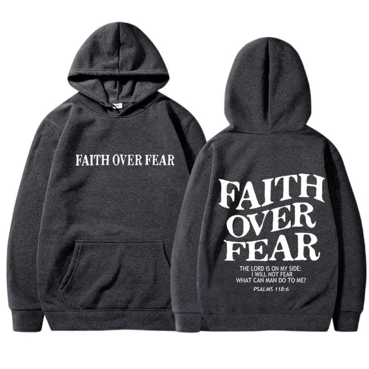 Warm Relaxed Unisex Hoodie - Fleece Lined Polyester, Street
