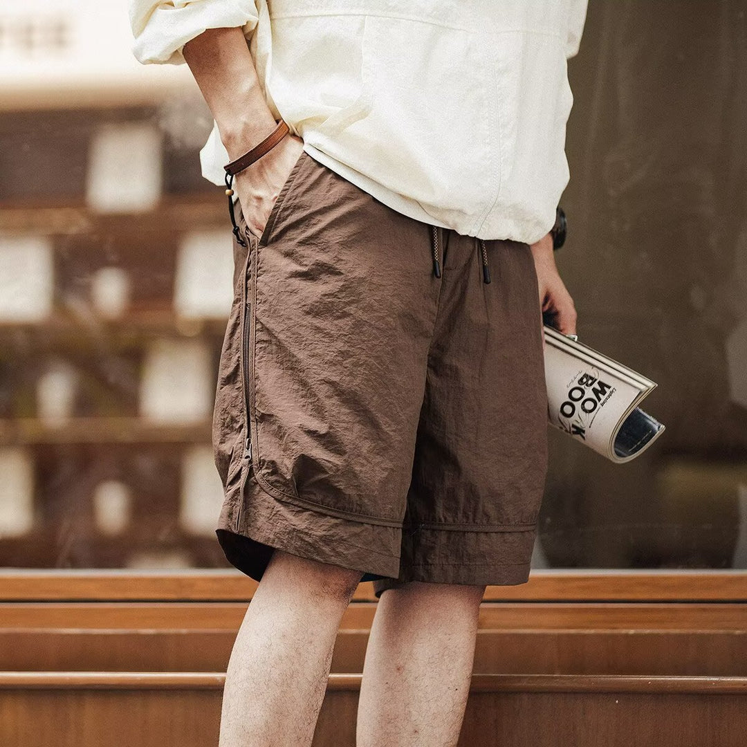 Breathable relaxed men&