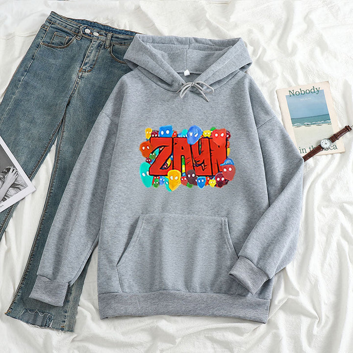 Warm Unisex Hoodie - Oversized, Polyester Fleece, Casual