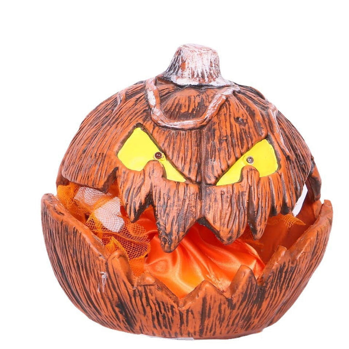 Halloween Pumpkin Decoration With Sound Garden Outdoor