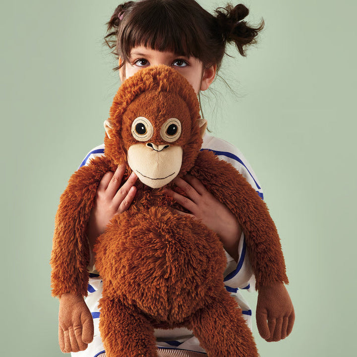 Punch Monkey Plush – Ultra Soft Monkey Stuffed Animal Pillow, Cozy Plush Toy Gift