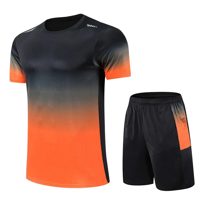 Matching Workout Sets for Women, Lightweight T-Shirt and Shorts Sports Clothing Set, Fast-Drying Fabric, Modern Fit