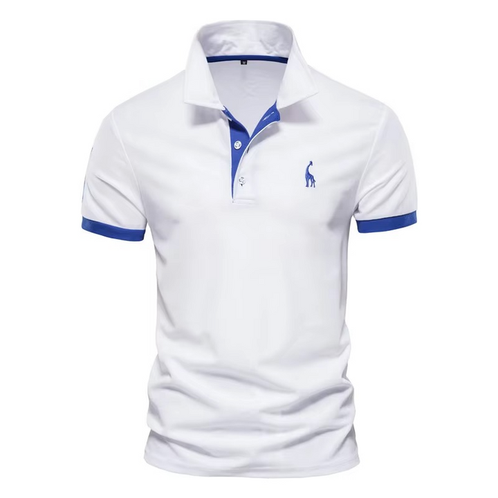 Elegant Polo Shirt for Men - Timeless Style, Comfortable Fit for Casual or Formal Events