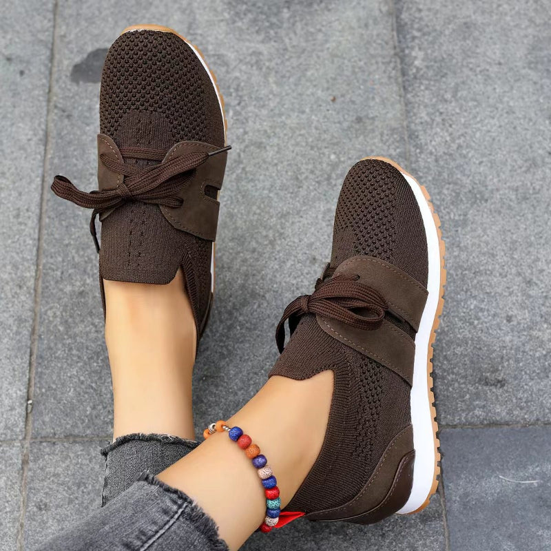 Orthopedic Mesh Trainers with Gel Cushioning, Enhanced Stability and Comfort for Daily Wear, Lightweight and Versatile Fit