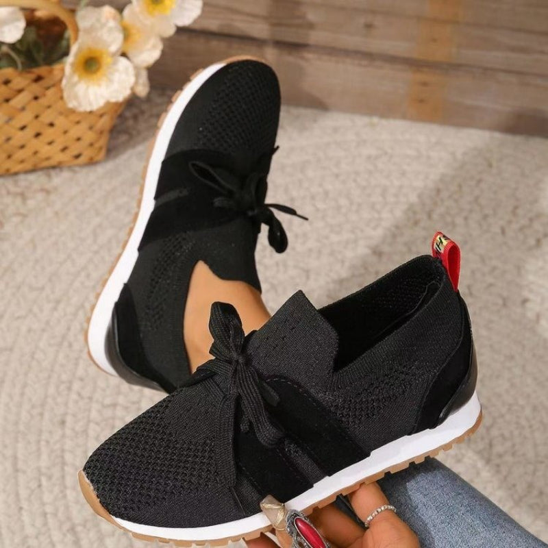 Orthopedic Mesh Trainers with Gel Cushioning, Enhanced Stability and Comfort for Daily Wear, Lightweight and Versatile Fit