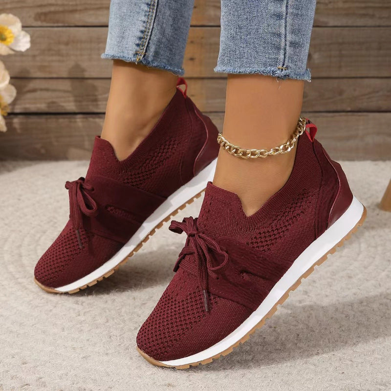 Orthopedic Mesh Trainers with Gel Cushioning, Enhanced Stability and Comfort for Daily Wear, Lightweight and Versatile Fit