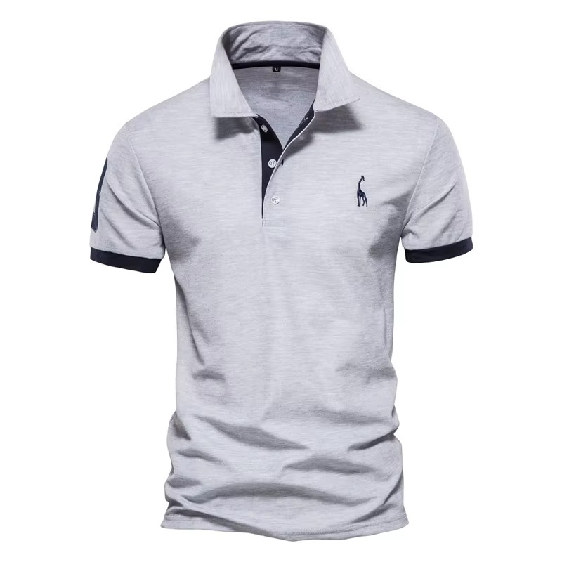 Elegant Polo Shirt for Men - Timeless Style, Comfortable Fit for Casual or Formal Events