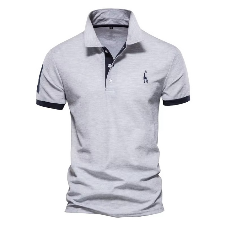Elegant Polo Shirt for Men - Timeless Style, Comfortable Fit for Casual or Formal Events