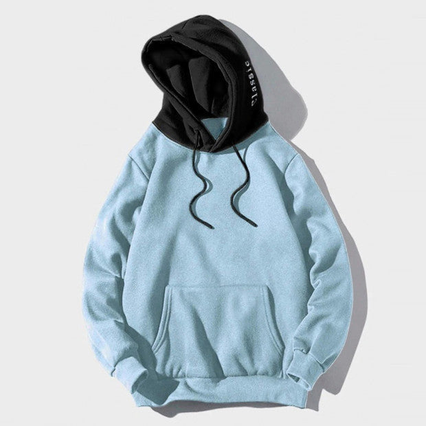 Warm Unisex Hoodie - Relaxed Kangaroo Pocket, Cotton Blend