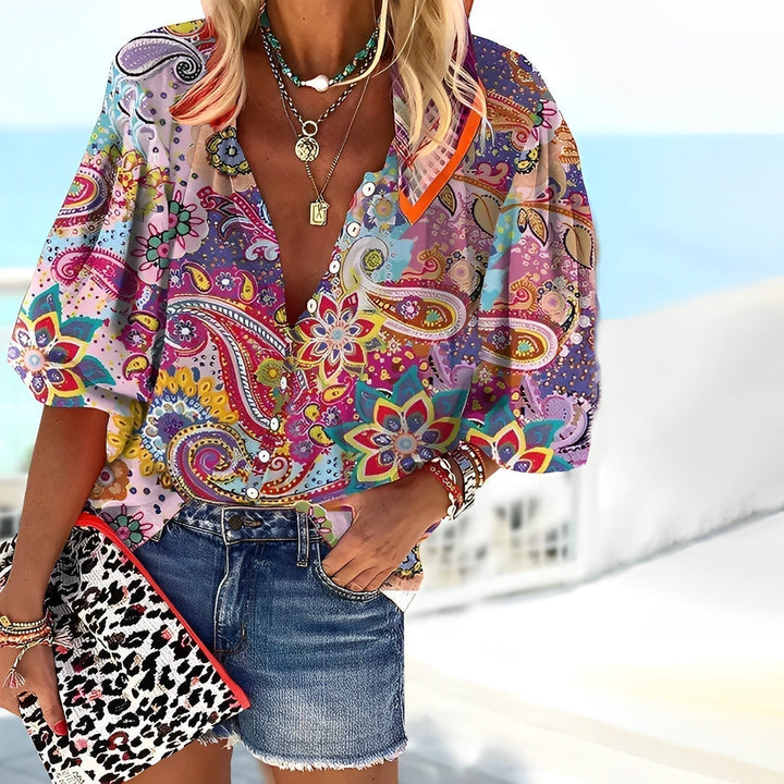 Mandala Printed Women&