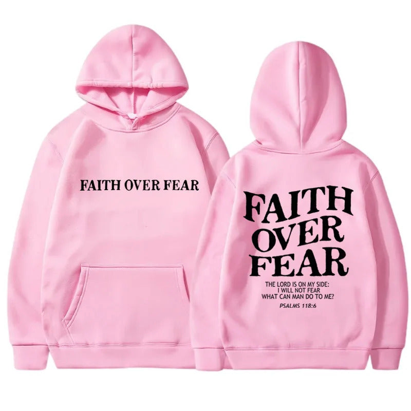 Warm Relaxed Unisex Hoodie - Fleece Lined Polyester, Street