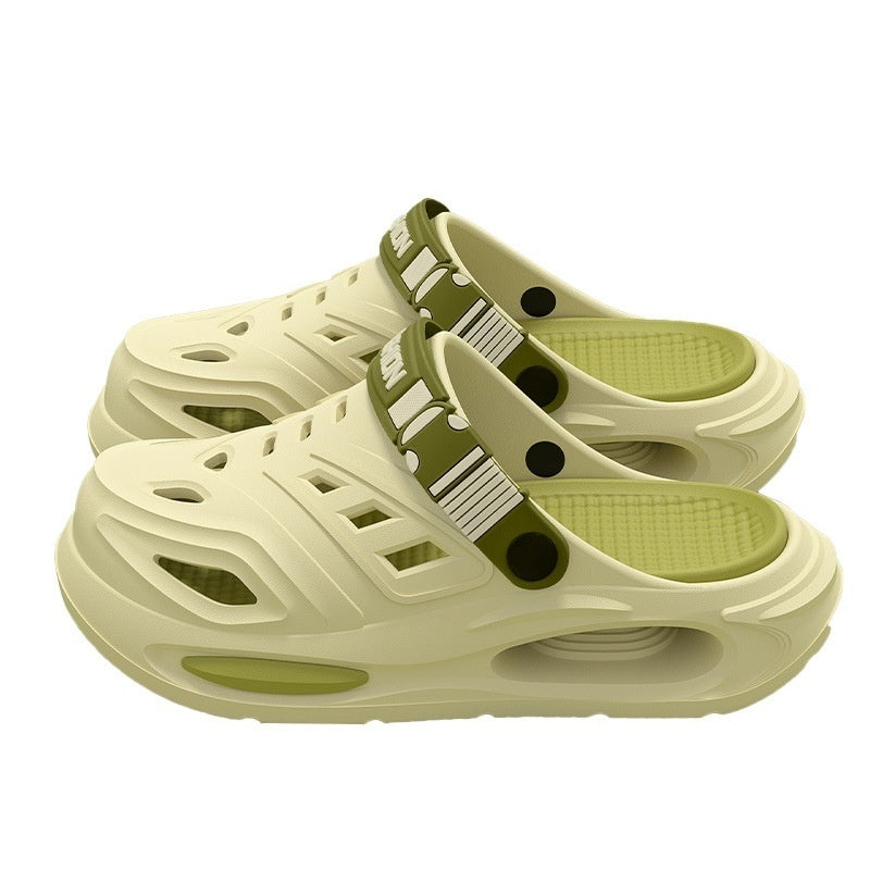 Breathable unisex clog sandals – slip-resistant, EVA, deodorising, casual leisure