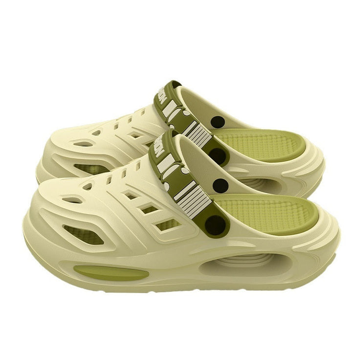 Breathable unisex clog sandals – slip-resistant, EVA, deodorising, casual leisure