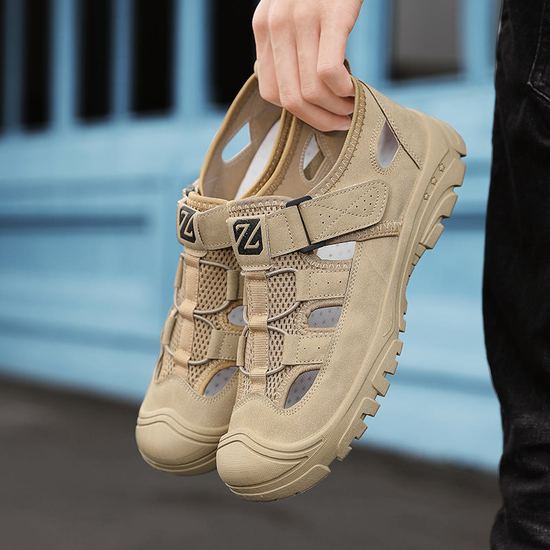 Breathable durable men&