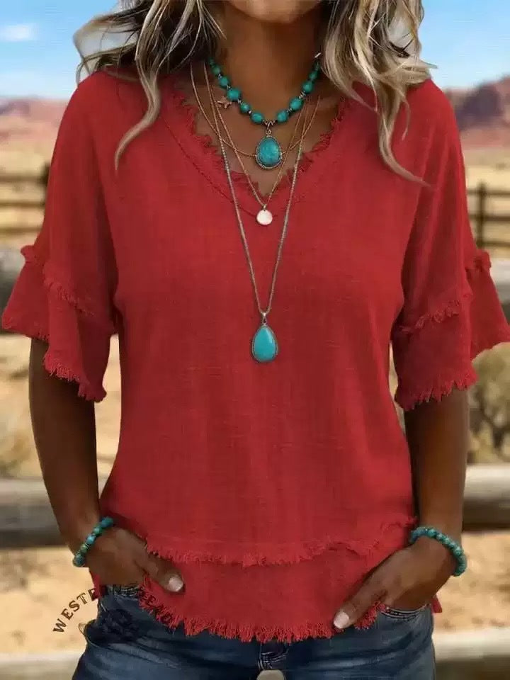 Lightweight casual women&