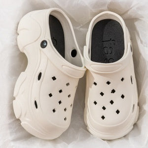 Breathable unisex clog sandals – slip-resistant, EVA, deodorising, casual leisure