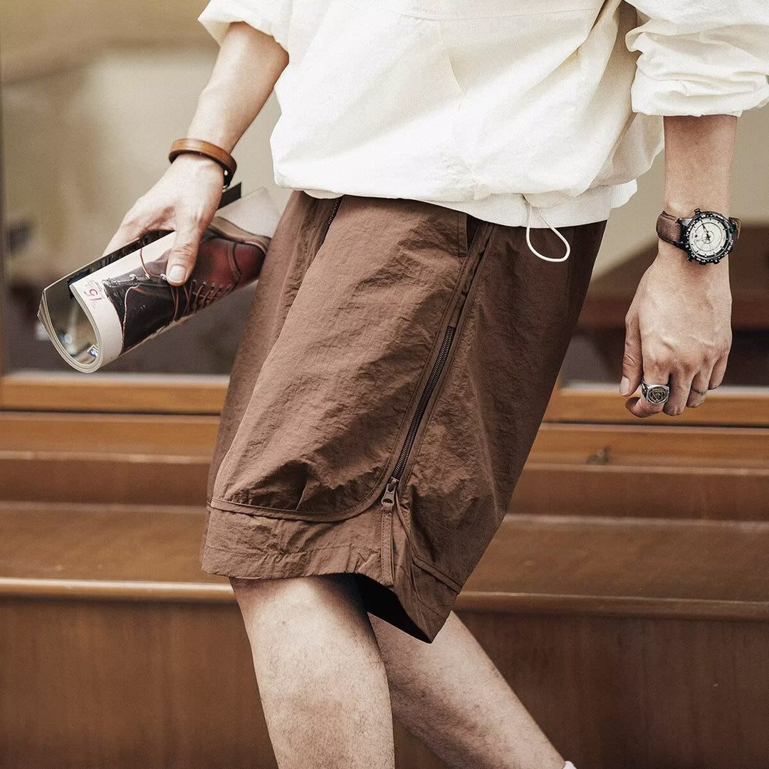 Breathable relaxed men&