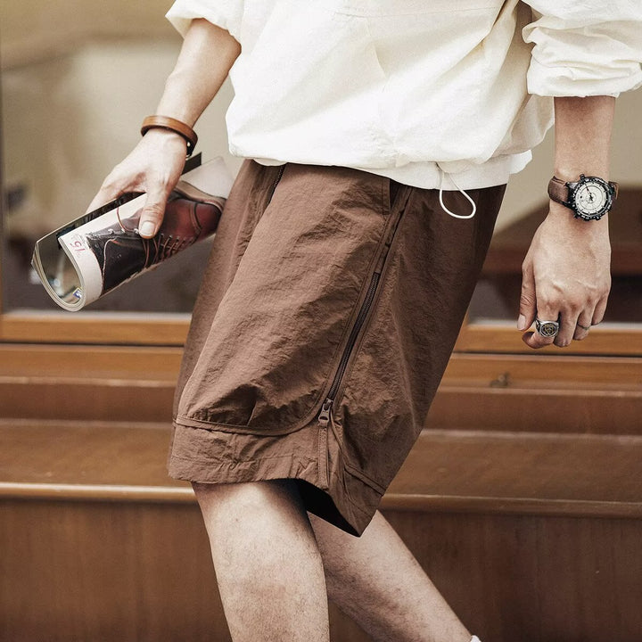Breathable relaxed men&