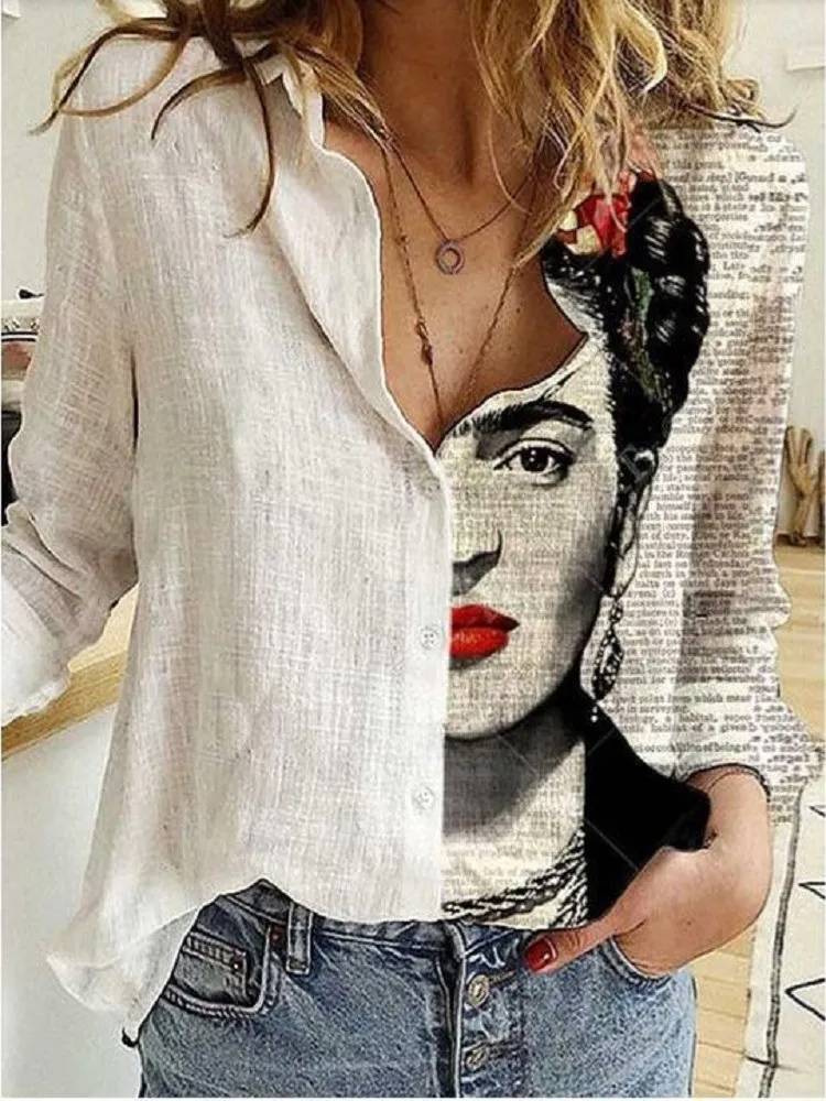 Elegant Floral Print Women&