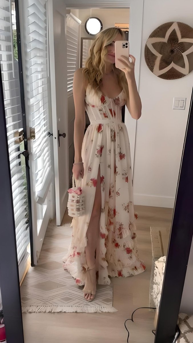 Floral Empire Women&