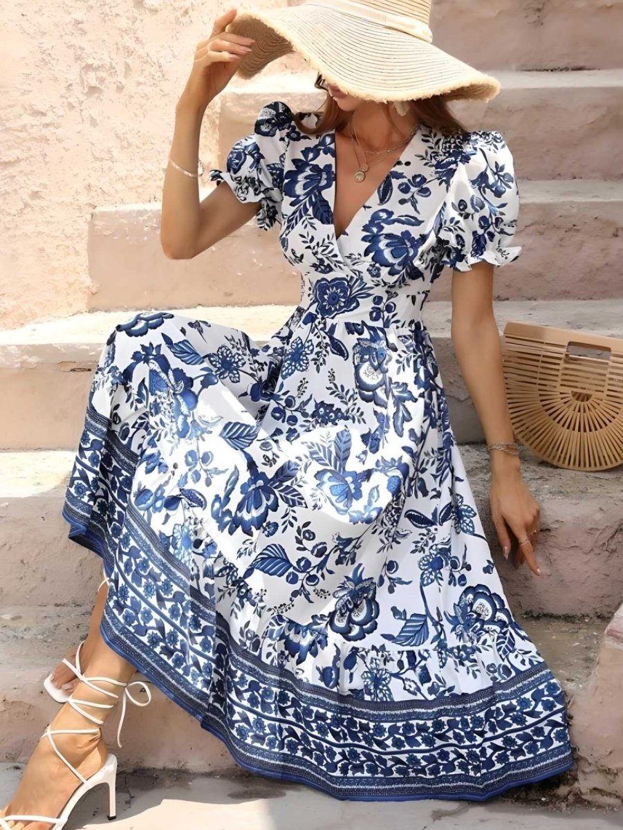 Floral Print Women&