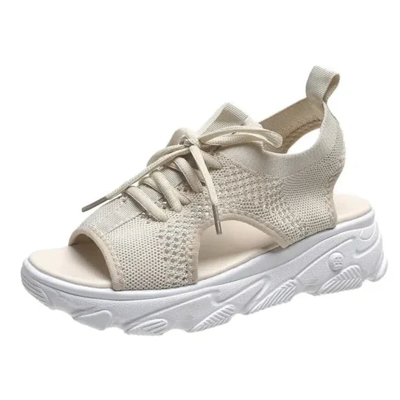 Orthopedic Sandals for Women with Slip-On Design, Breathable Material, and Foot Pain Relief Support