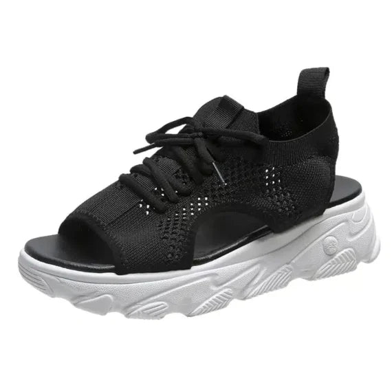Orthopedic Sandals for Women with Slip-On Design, Breathable Material, and Foot Pain Relief Support
