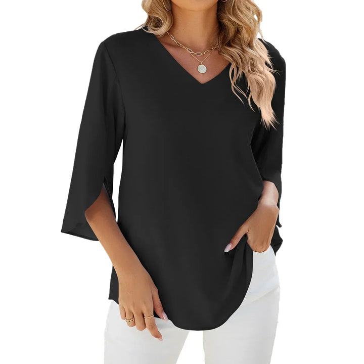 Lightweight V-Neck Women&