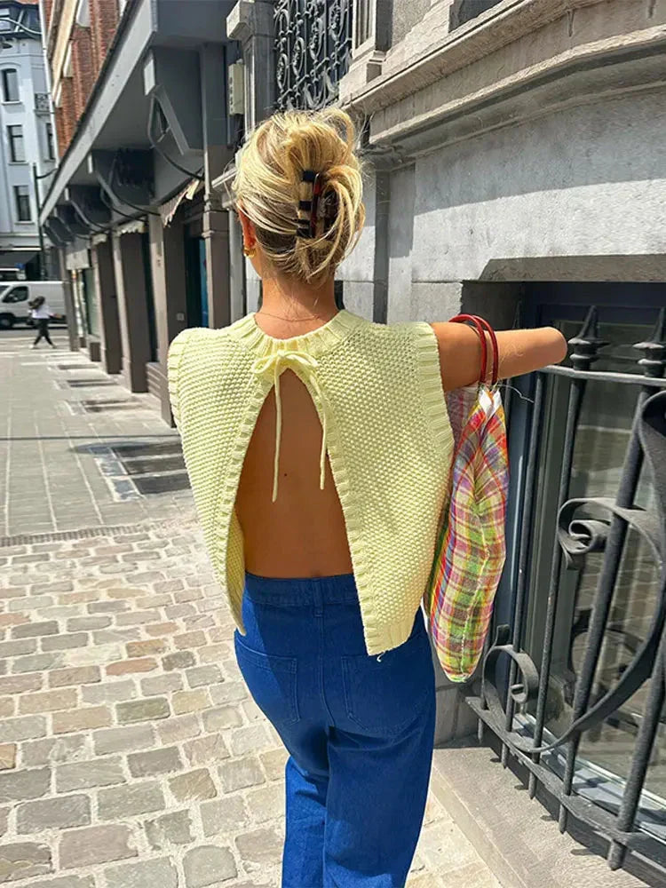 Boxy Knit Women&